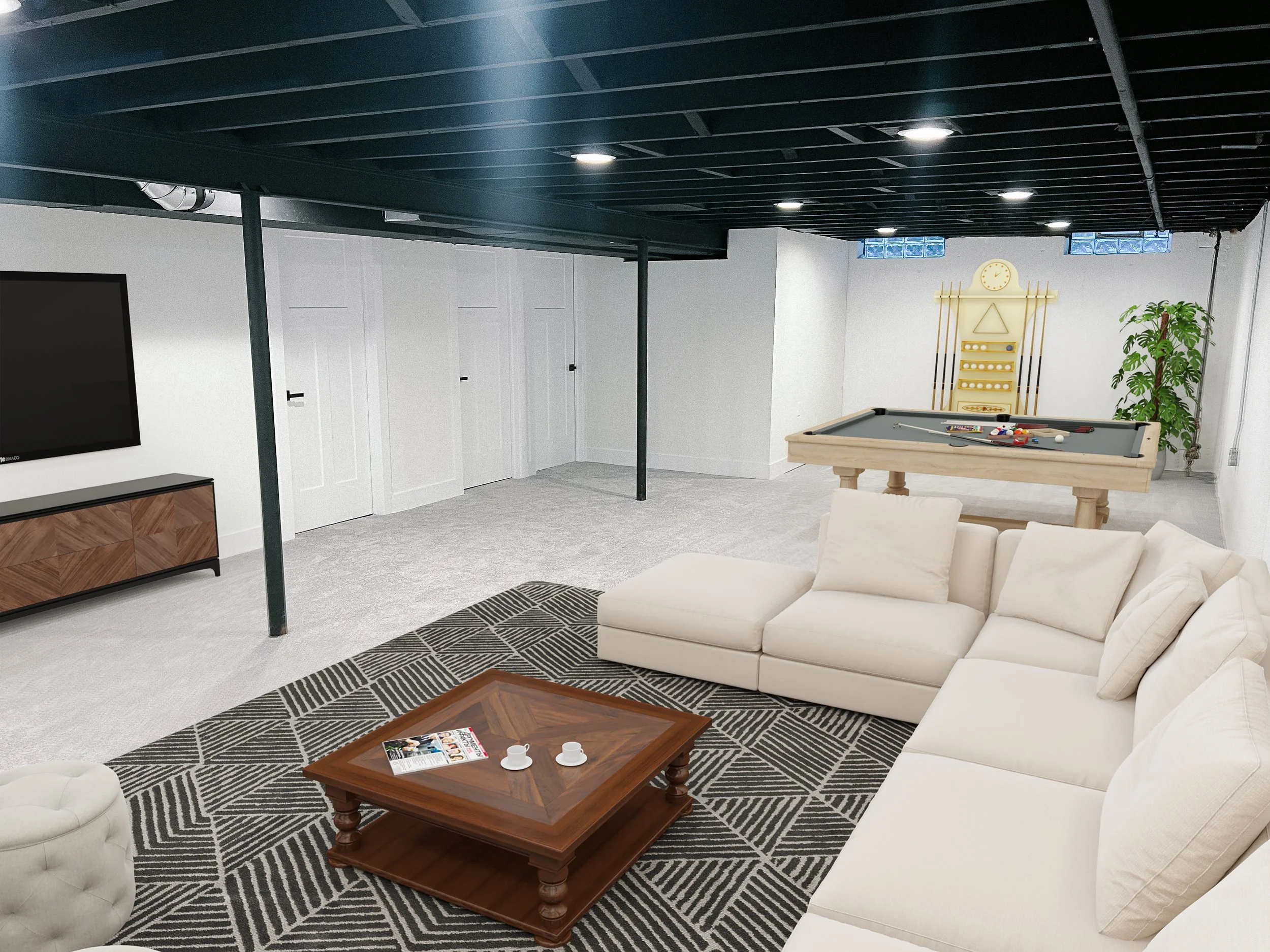 Basements
