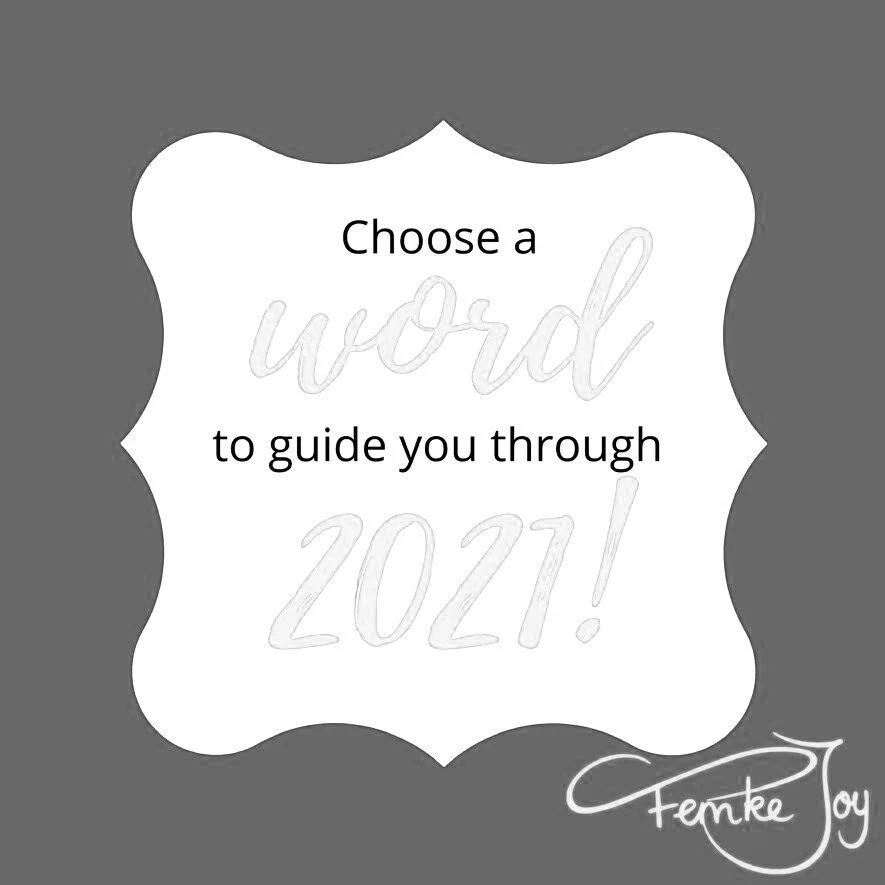 Een woord voor 2021