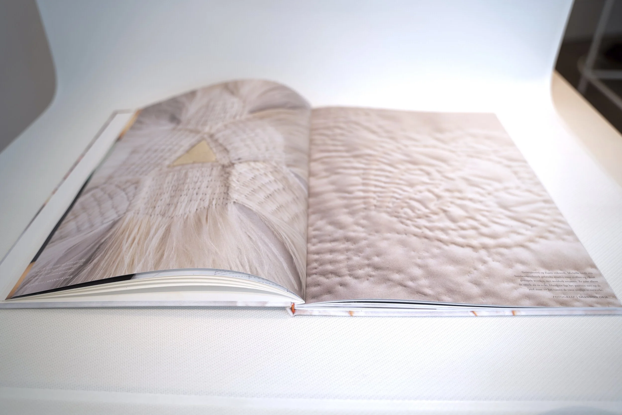 Embroideries by Michélle Ghislaine