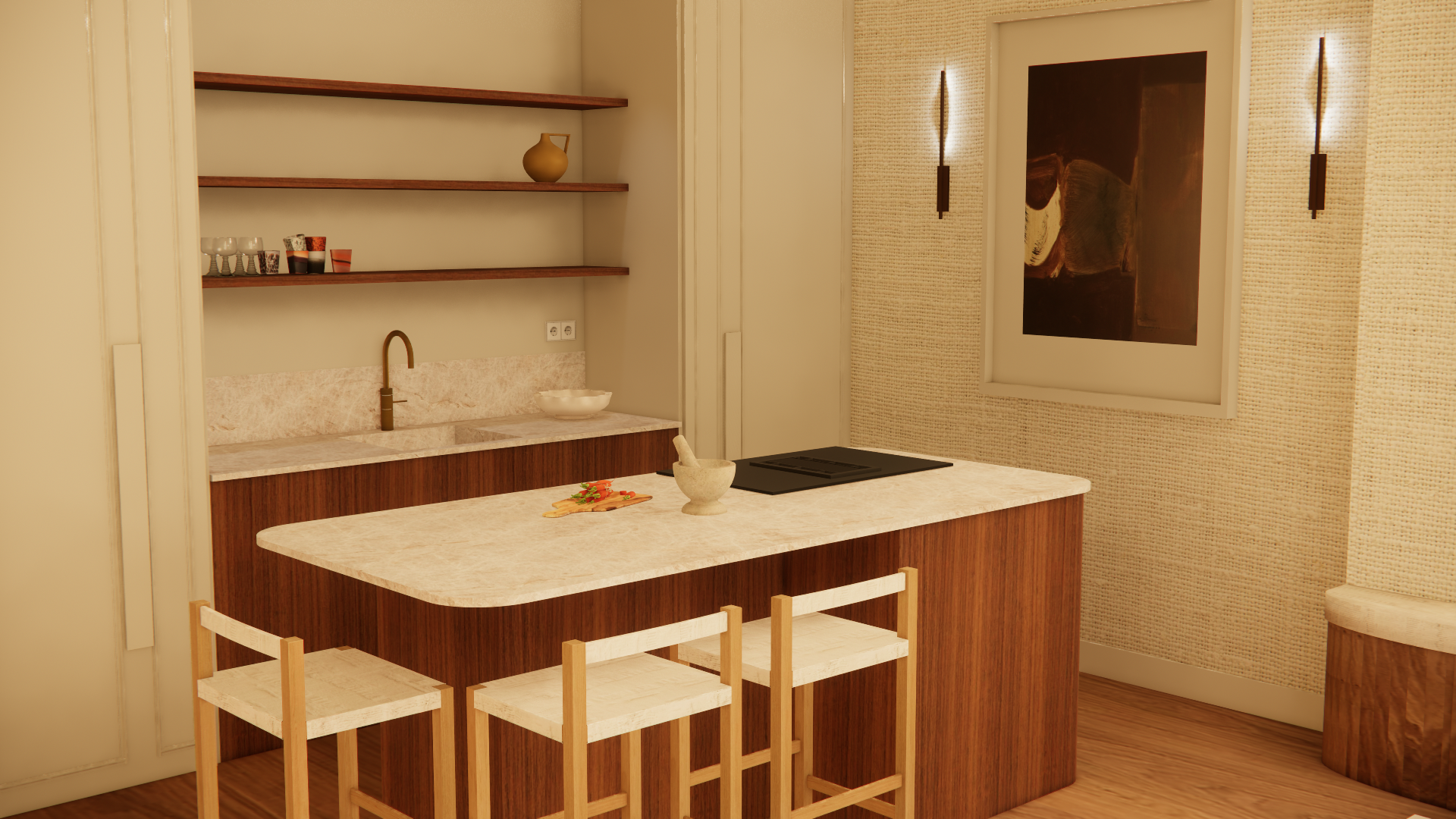 INTERIOR PROJECT NICOLAAS MAESSTRAAT, AMSTERDAM