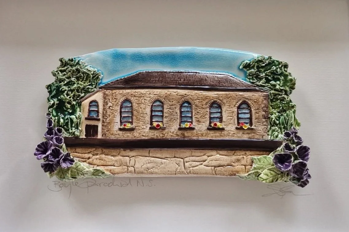 Boyle Parochial School A4 size frame