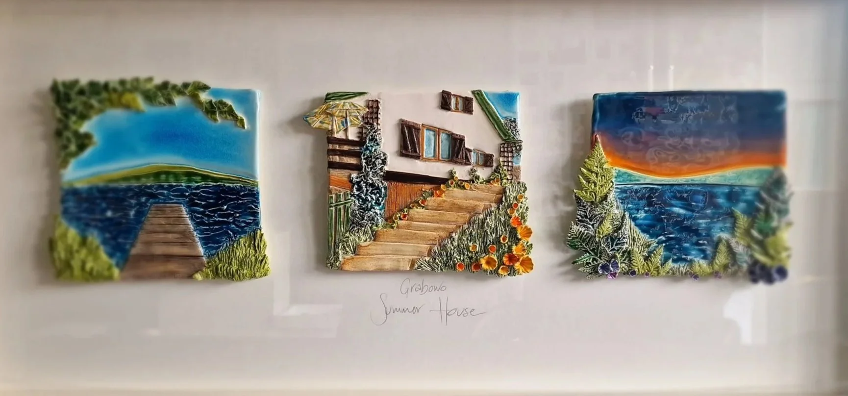 Polish Summer Memories 90x40cm Frame