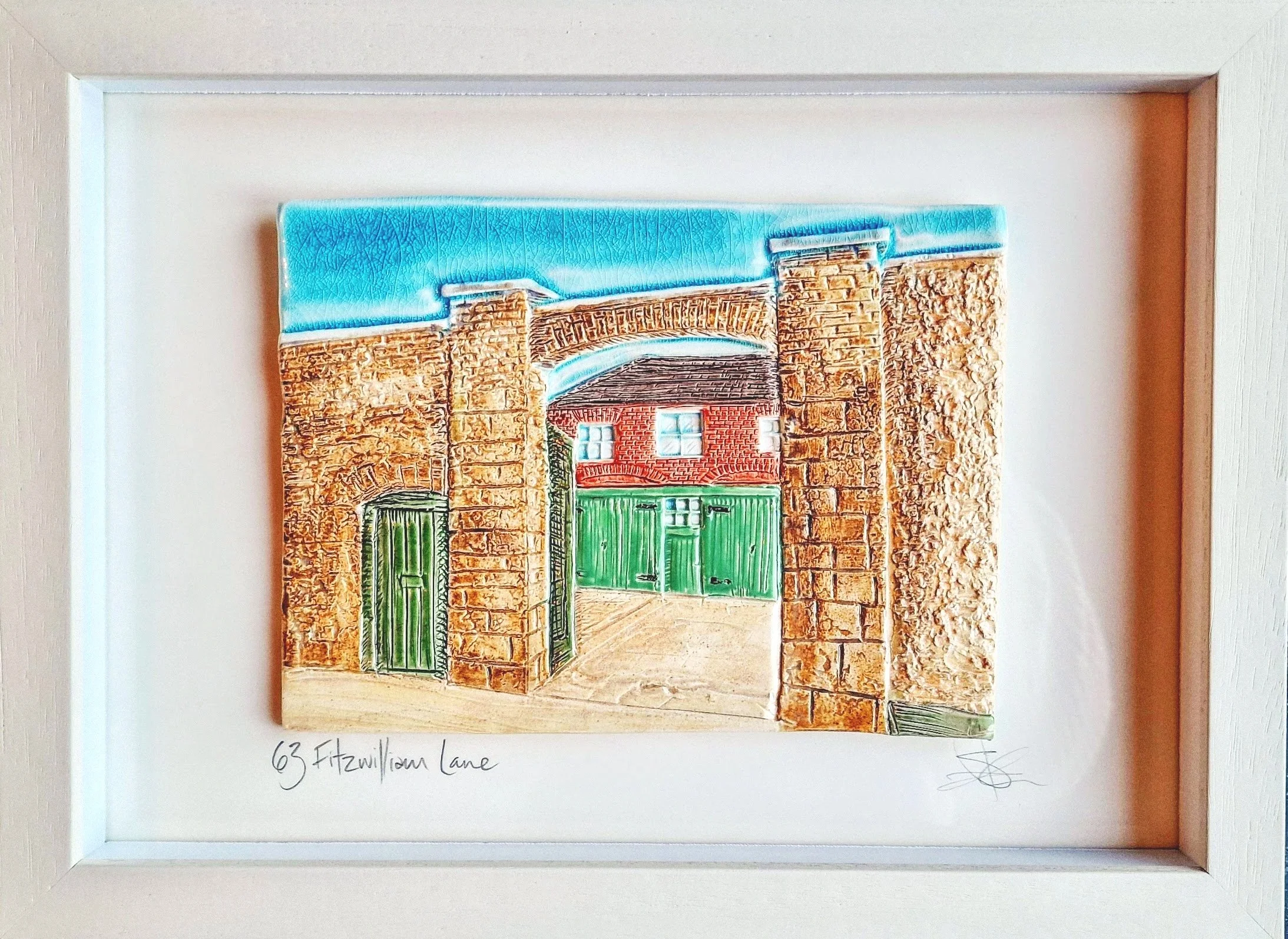 Fitzwilliam Lane A4 Frame