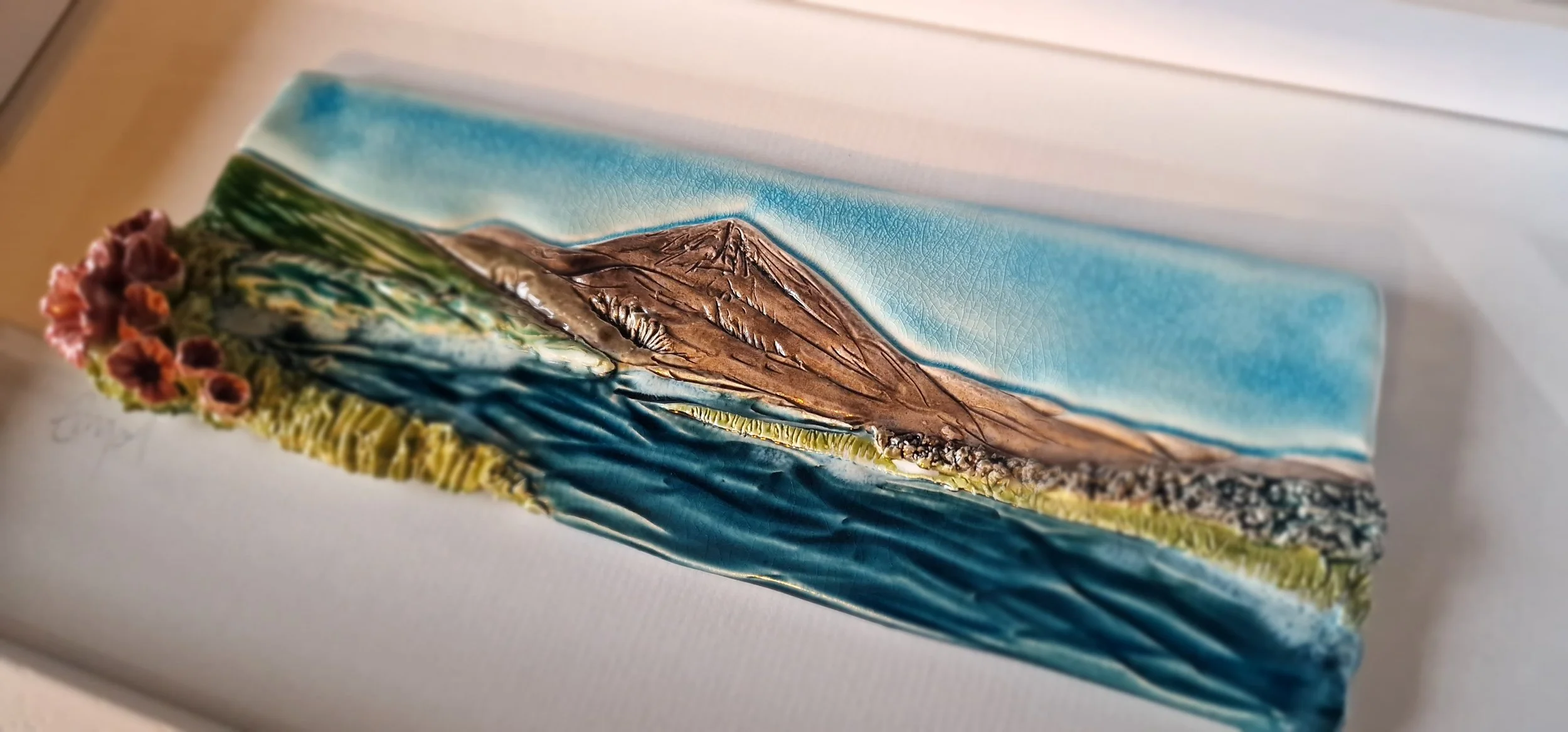 Errigal 16x7.5in frame