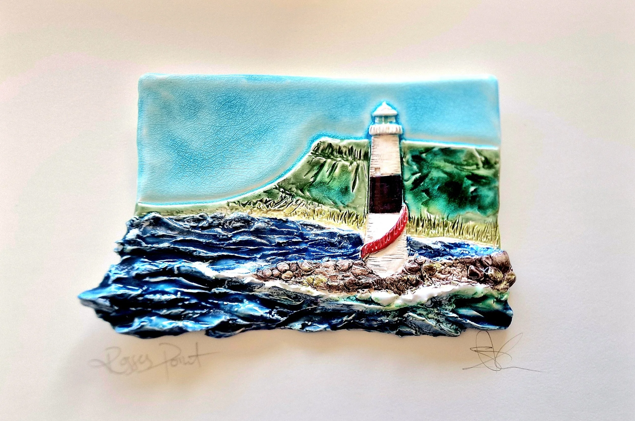 Blackrock & Benbulben A4 Frame