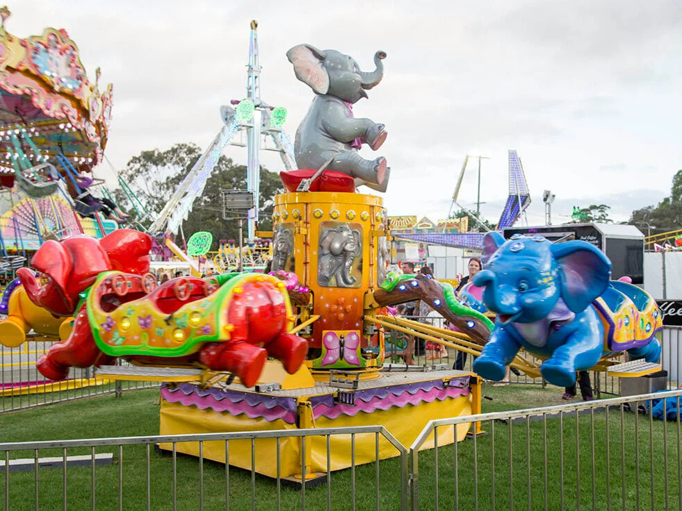 Mechanical Rides | Rental Catalog