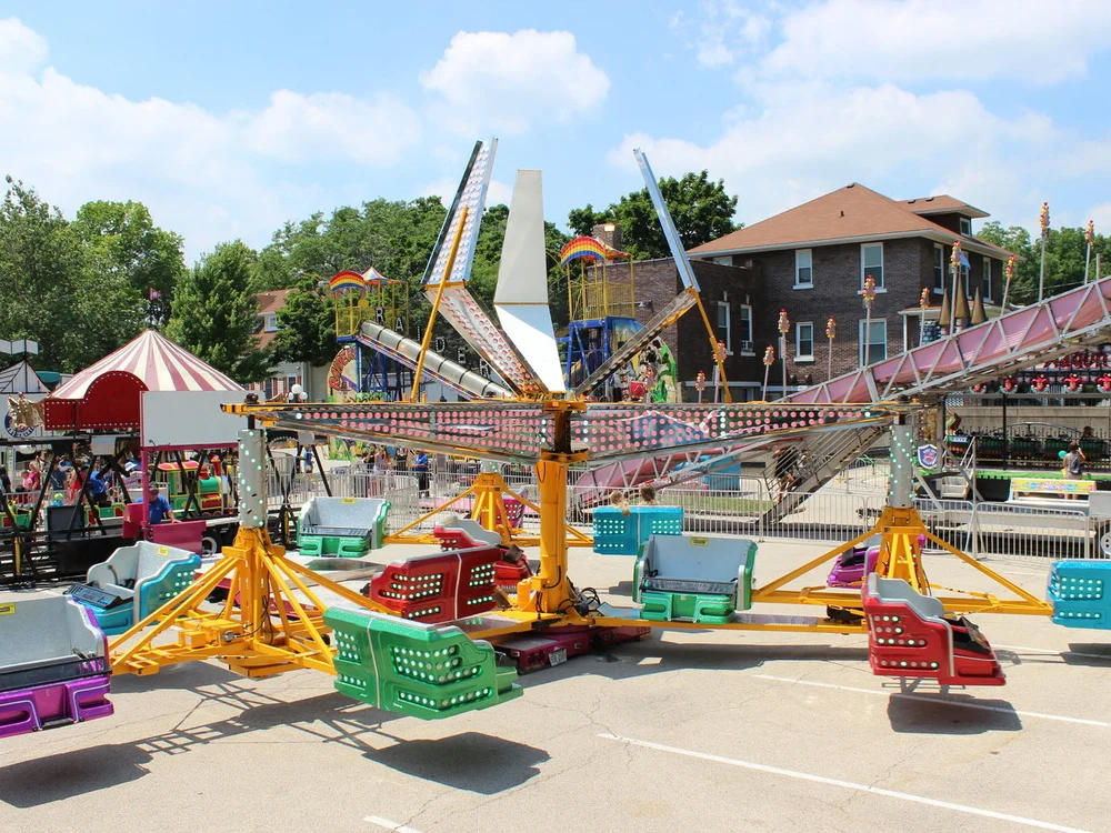 Mechanical Rides | Rental Catalog — NYFF Events