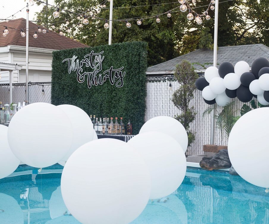 Summer is just around the corner - and pool parties are calling. 🌊☀️⛱️

NYFF can transform any outdoor space into a special and beautiful event backdrop for your summer gatherings! From decorations to coordinating weather backups (just in case!) our