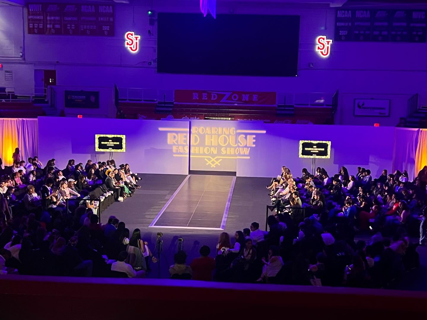 Time to hit the runway. 👗

NYFF Events curated this beautiful runway and fashion show, from planning, to staging, and lighting the scene, for St. John&rsquo;s University&rsquo;s Red House Fashion Club. We were so happy to bring their vision to life 