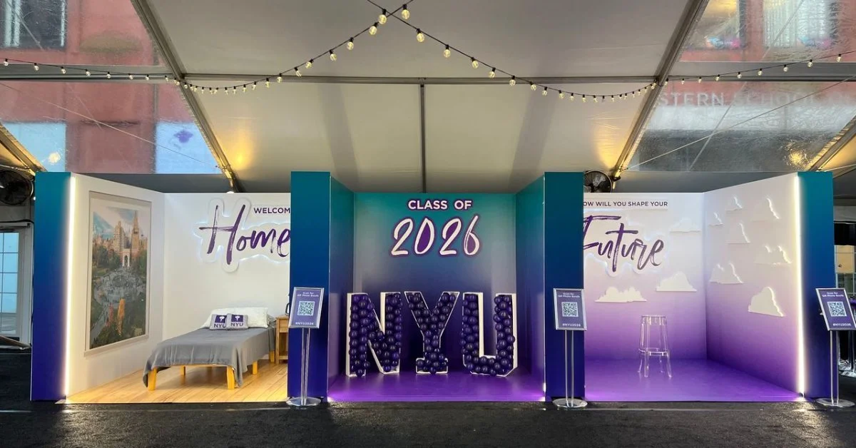 Interactive Installations for Student Programs