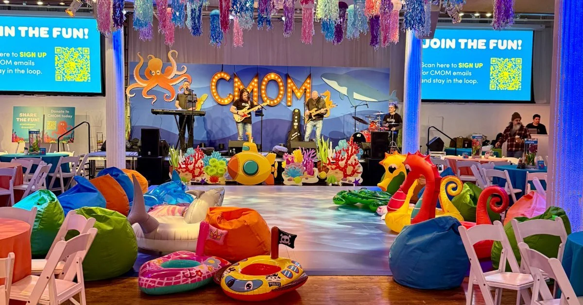 Creating Impactful Nonprofit Event Staging