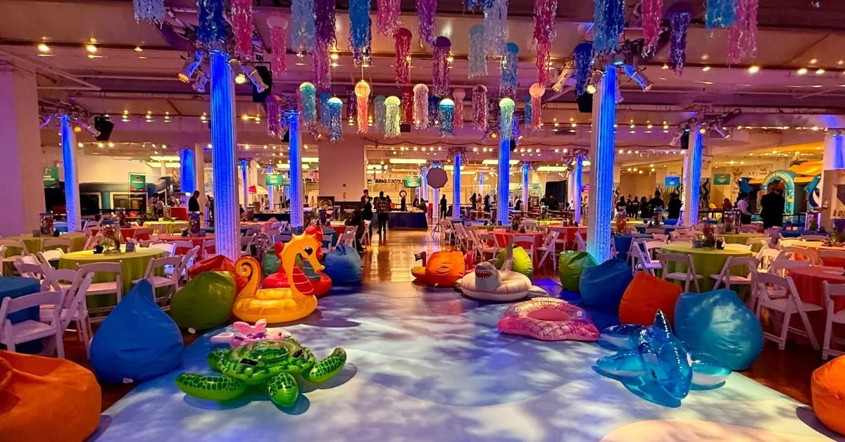 Transforming Event Spaces on Nonprofit Budgets