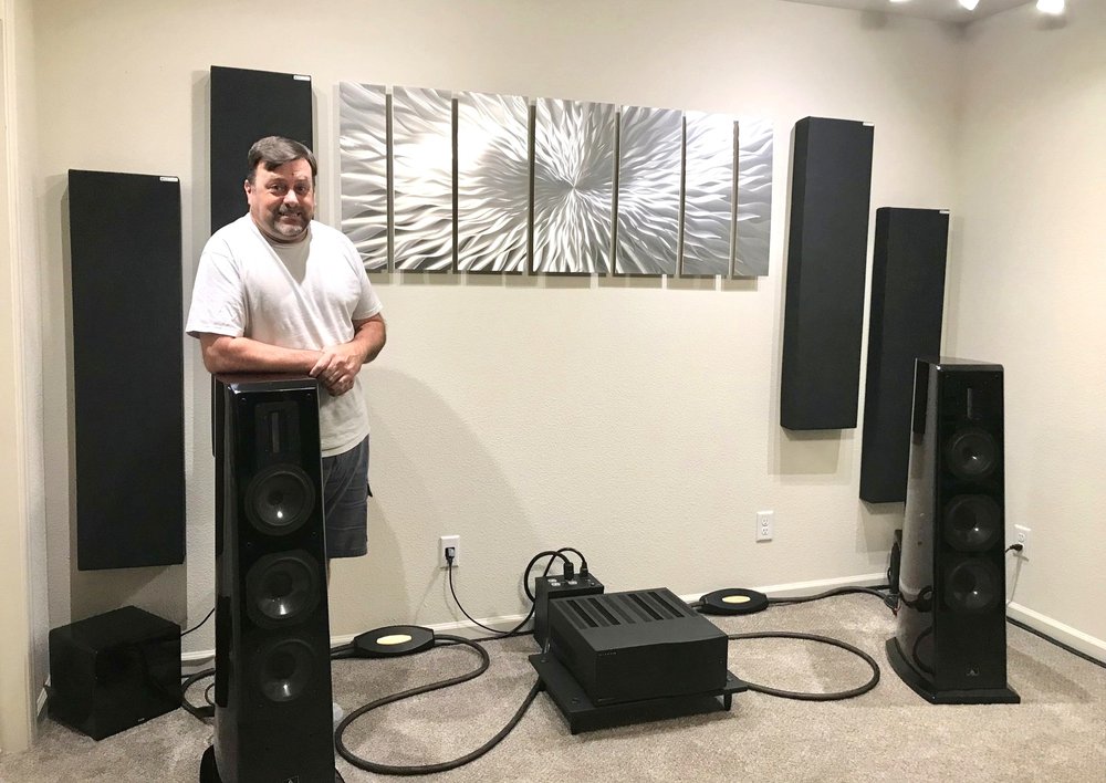 audio, audiophile, Network Acoustics Muon, hi-fi, PMA Magazine, Transparent Audio, Anthem audio, room correction, Auralic, Aurum Cantus, SVS subwoofer,