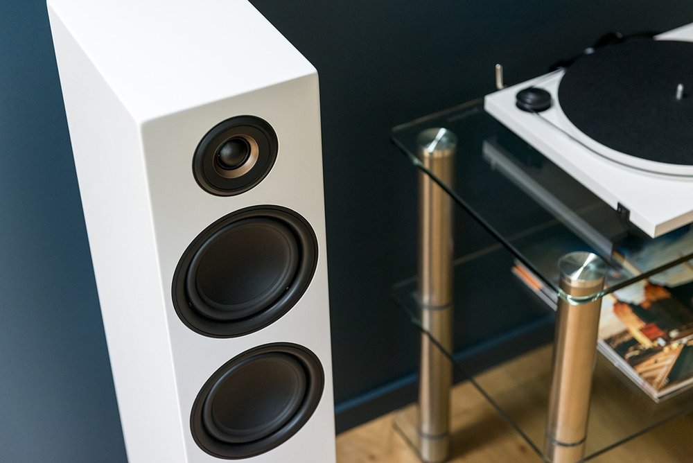 Enceintes Triangle, hi-fi, audio, audiophile, haut de gamme, Robert Schryer, PMA Magazine