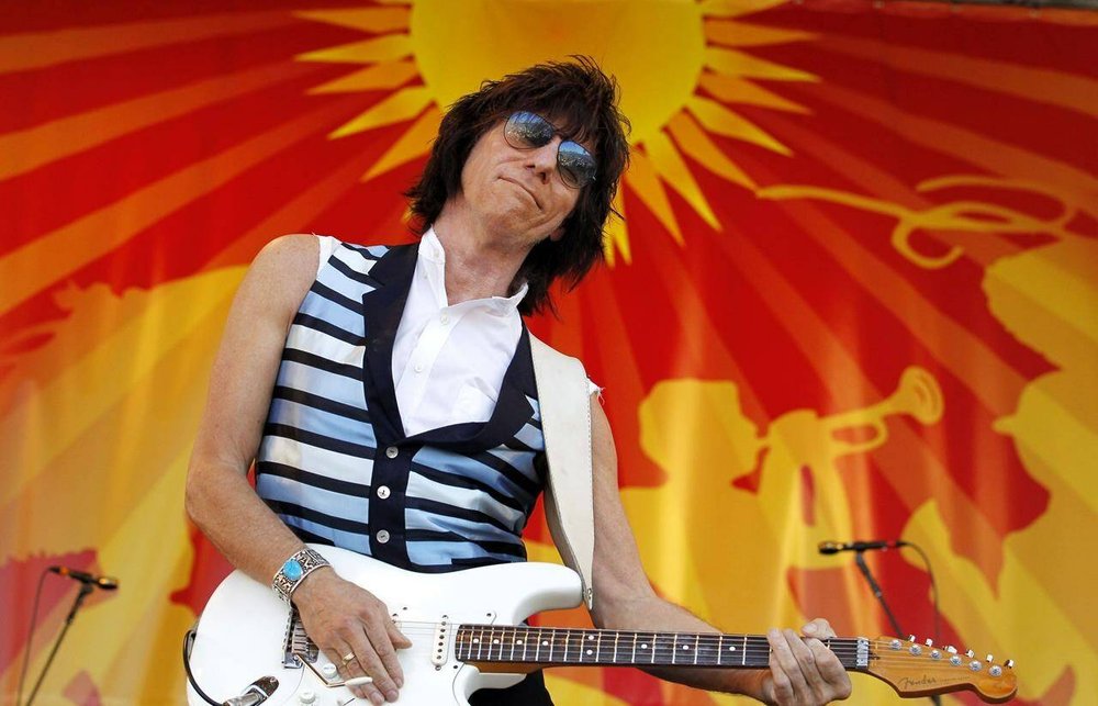 Jeff Beck, Rod Stewart, rock music, PMA Magazine