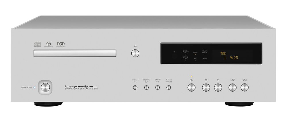 Luxman D-07X SACD/CD/DAC, PMA Magazine