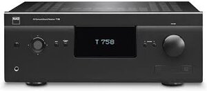 NAD T 758 V3 4K 7.1-channel  receiver