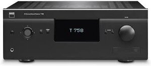 Récepteur 7.1 canaux NAD T 758 V3 4K
