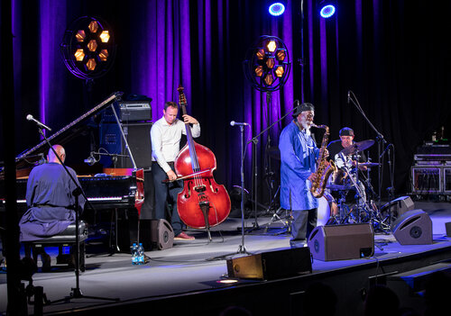 Pharaoh Sanders Quartet Live en Pologne