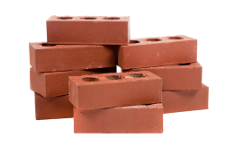 Bricks. Just bricks.