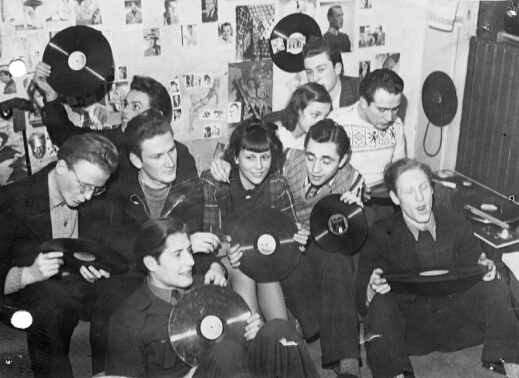 Swingjugend : Les enfants du swing en Allemagne (source de la photo inconnue)