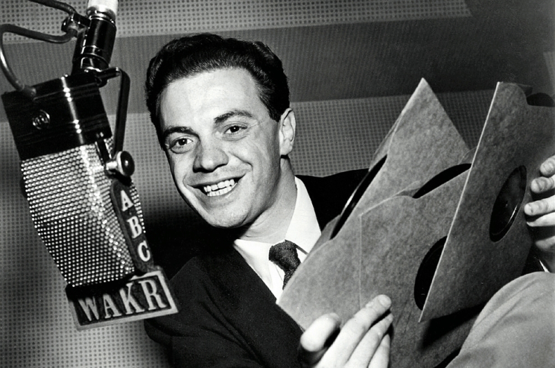 (photo source unknown)Alan Freed