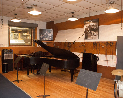 (photo reproduite avec l'aimable autorisation du Motown Museum)Hitsville U.S.A.'s Studio A