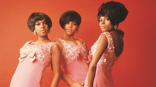 (source de la photo inconnue)The Supremes, milieu des années 60