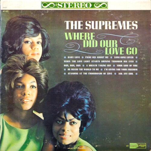 The Supremes - Where Did Our Love Go.jpg