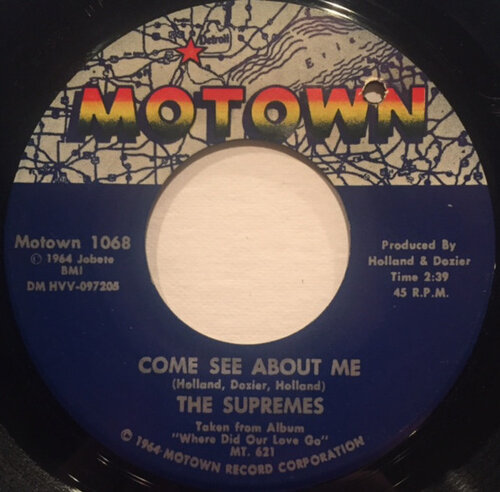 The Supremes - Come See About Me - label A.jpg