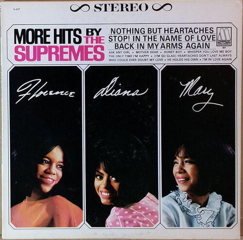 The Supremes - More Hits by The Supremes.jpg