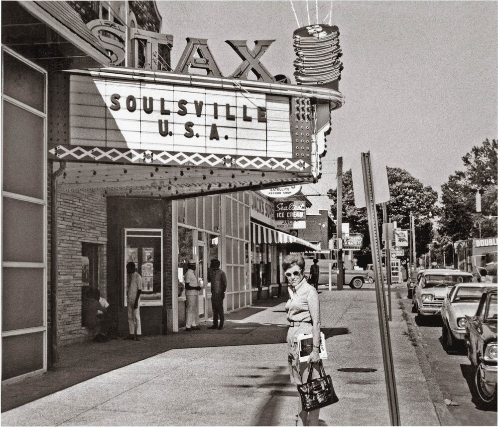 Soulsville, U.S.A., avec Estelle Axton