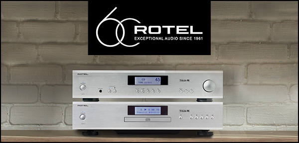 audio, audiophile, high-end, hi-fi, Rotel Diamond Series amplifier CD player transport, digital, streaming
