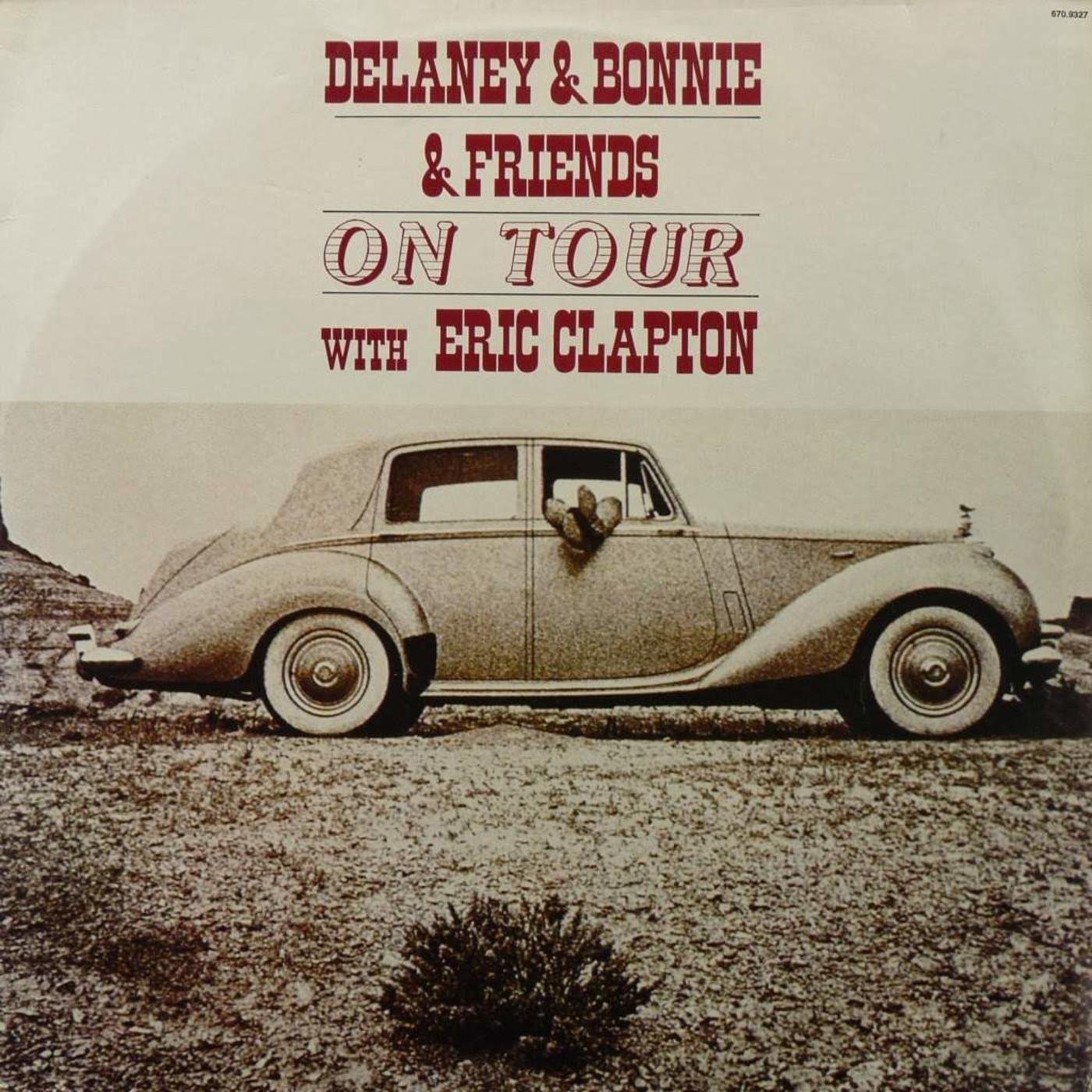 Delaney & Bonnie, Eric Clapton, George Harrison, Beatles, PMA Magazine