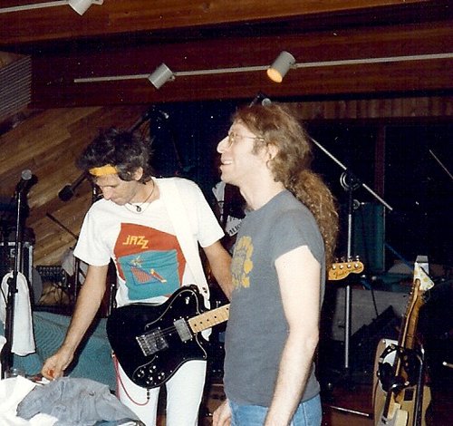 André Perry, Robert Schryer, Le Studio, Cat Stevens, les Bee Gees, David Bowie, Keith Richards, Rush, PMA Magazine