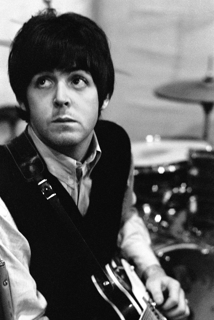 The Beatles, Ringo Starr, George Harrison, Paul McCartney, John Lennon, PMA Magazine