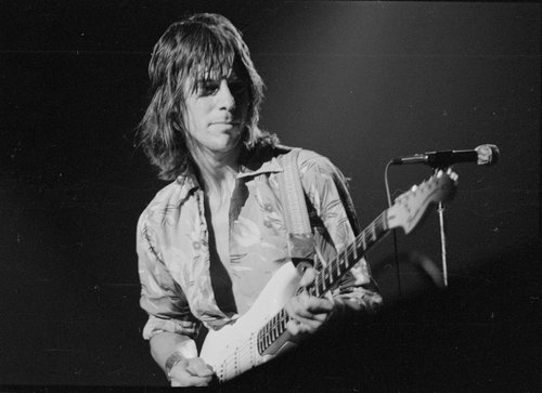 Jeff Beck, Rod Stewart, rock music, PMA Magazine