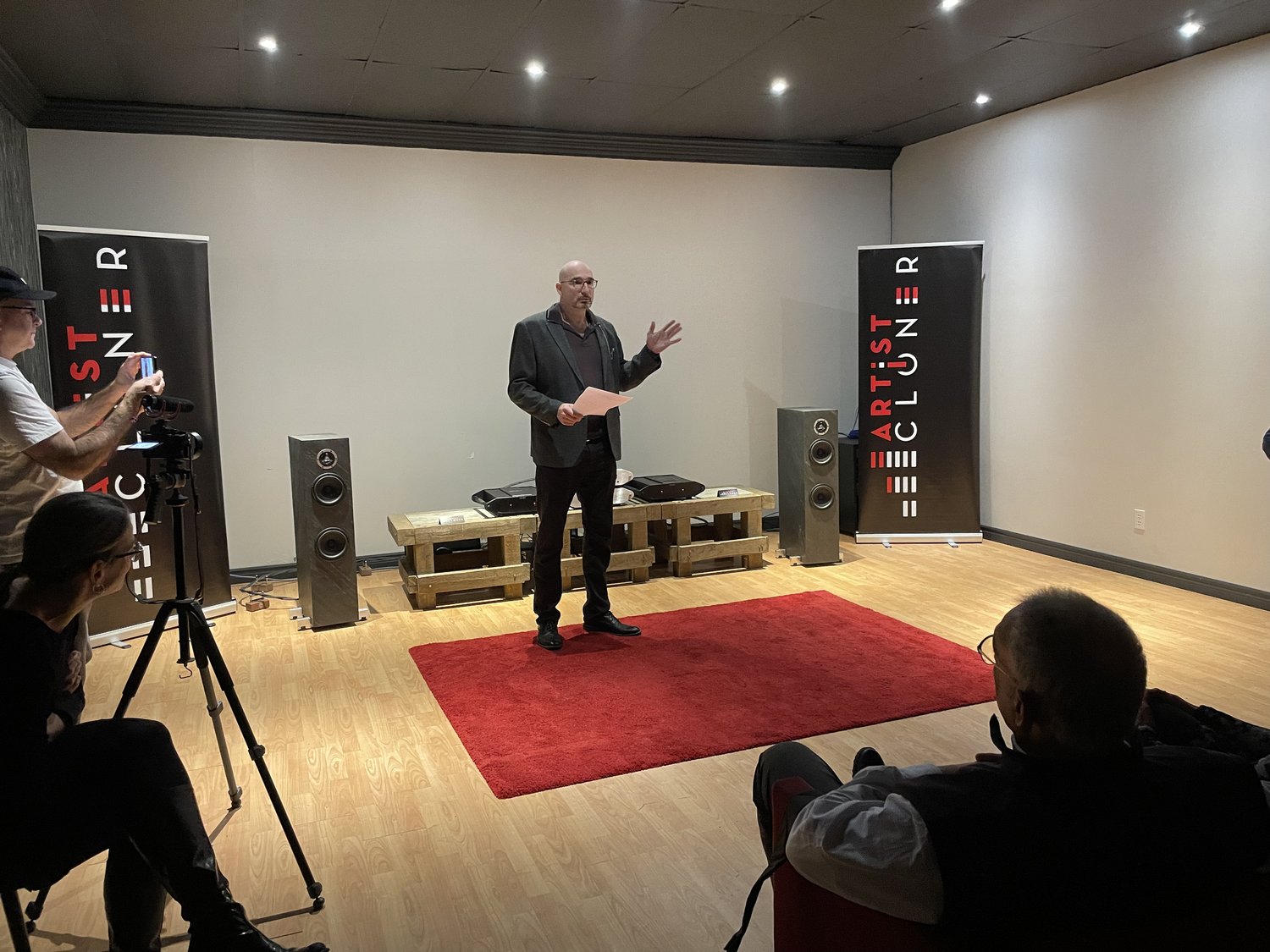 audio, audiophile, hi-fi, high-end, ArtistCloner, PMA Magazine
