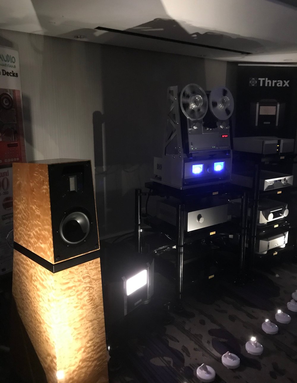 T.H.E. Show, audio, audiophile, hi-fi, high-end, Robert Schryer, Verity Audio, Conrad-Johnson, Innuos, Briscati, Wilson Audio