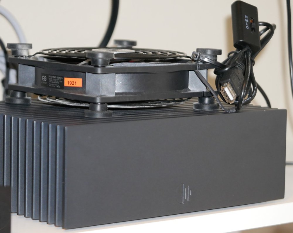 audio, audiophile, hi-fi, AC Infinity T8 component cooling system, PMA Magazine