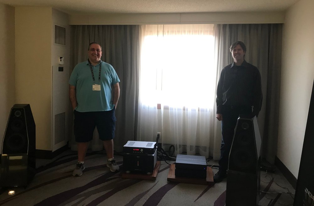 T.H.E. Show, audio, audiophile, hi-fi, high-end, Robert Schryer, Verity Audio, Conrad-Johnson, Innuos, Briscati, Wilson Audio