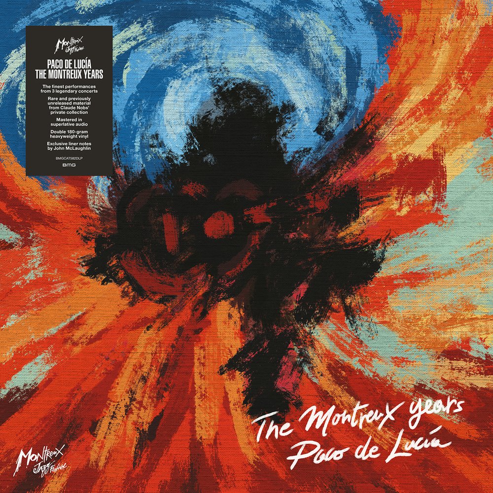 PACO DE LUCÍA: THE MONTREUX YEARS, jazz, PMA Magazine