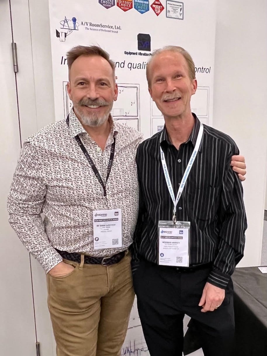 Norman Varney, room acoustics, A/V RoomService, audio, audiophile, hi-fi, high-end, PMA Magazine, Robert Schryer