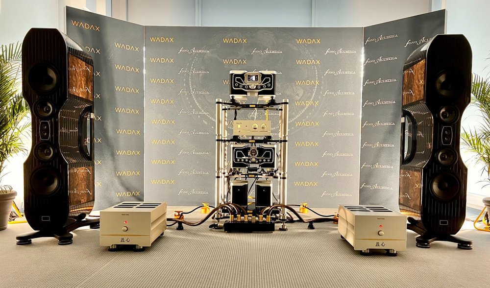 Nagar Audio, MSB Audio, Wadax Audio, High End Munich, salon audio, audiophile, hi-fi, enceintes, amplificateurs, PMA Magazine