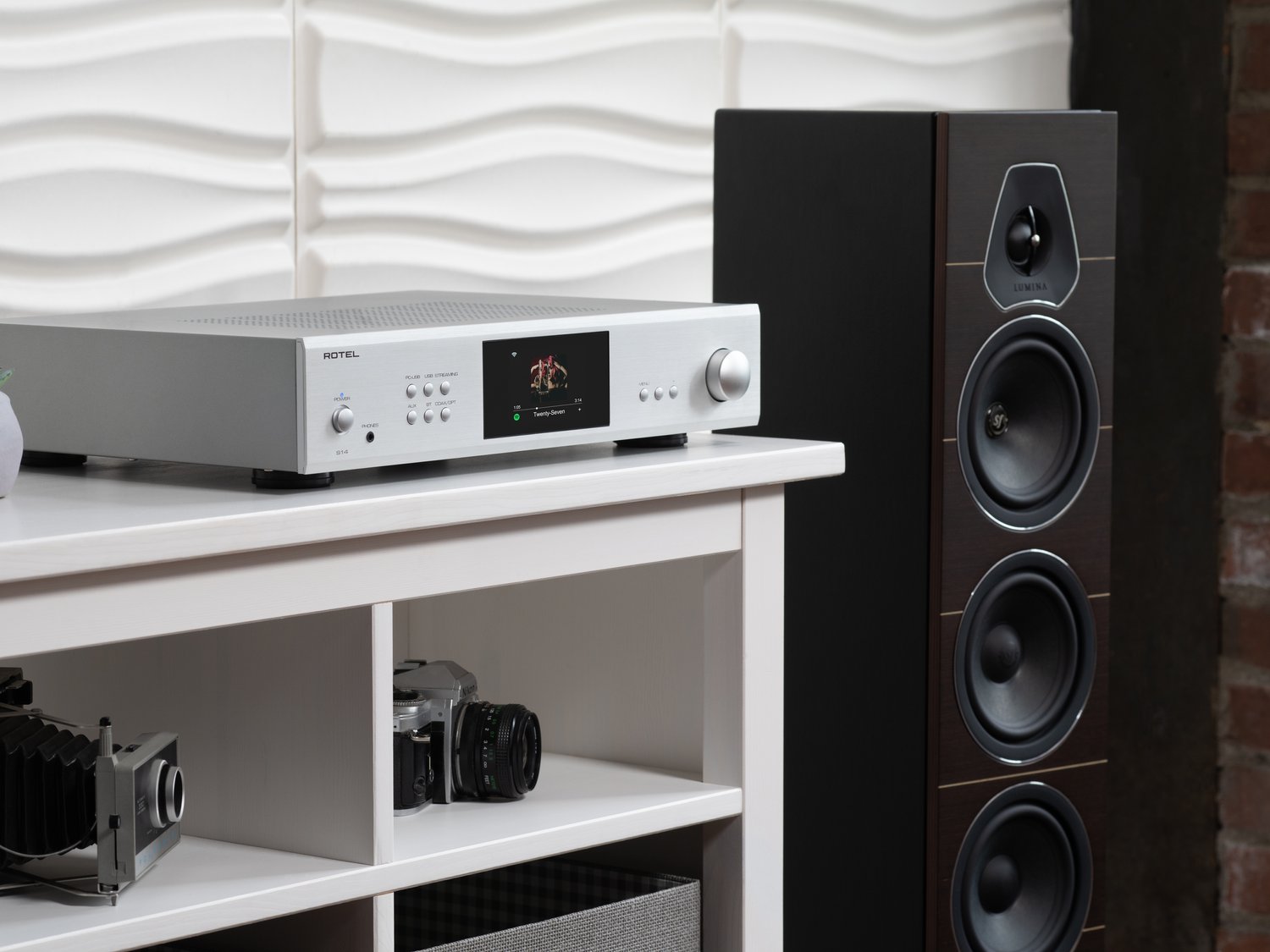 audio, audiophile, hifi, haut de gamme, Rotel, PMA Magazine
