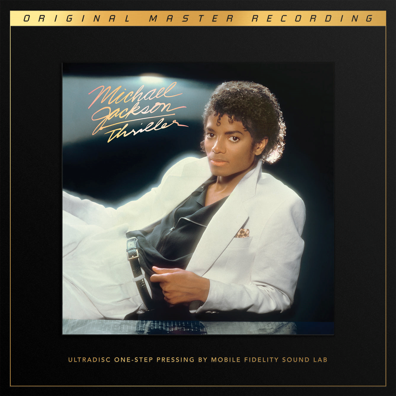 audio, audiophile, vinyl, LP, Mobile Fidelity, MoFi, Ultradisc, Michael Jackson, Thriller 40th Anniversary Edition, disco, records, PMA Magazine, Robert Schryer, Claude Lemaire