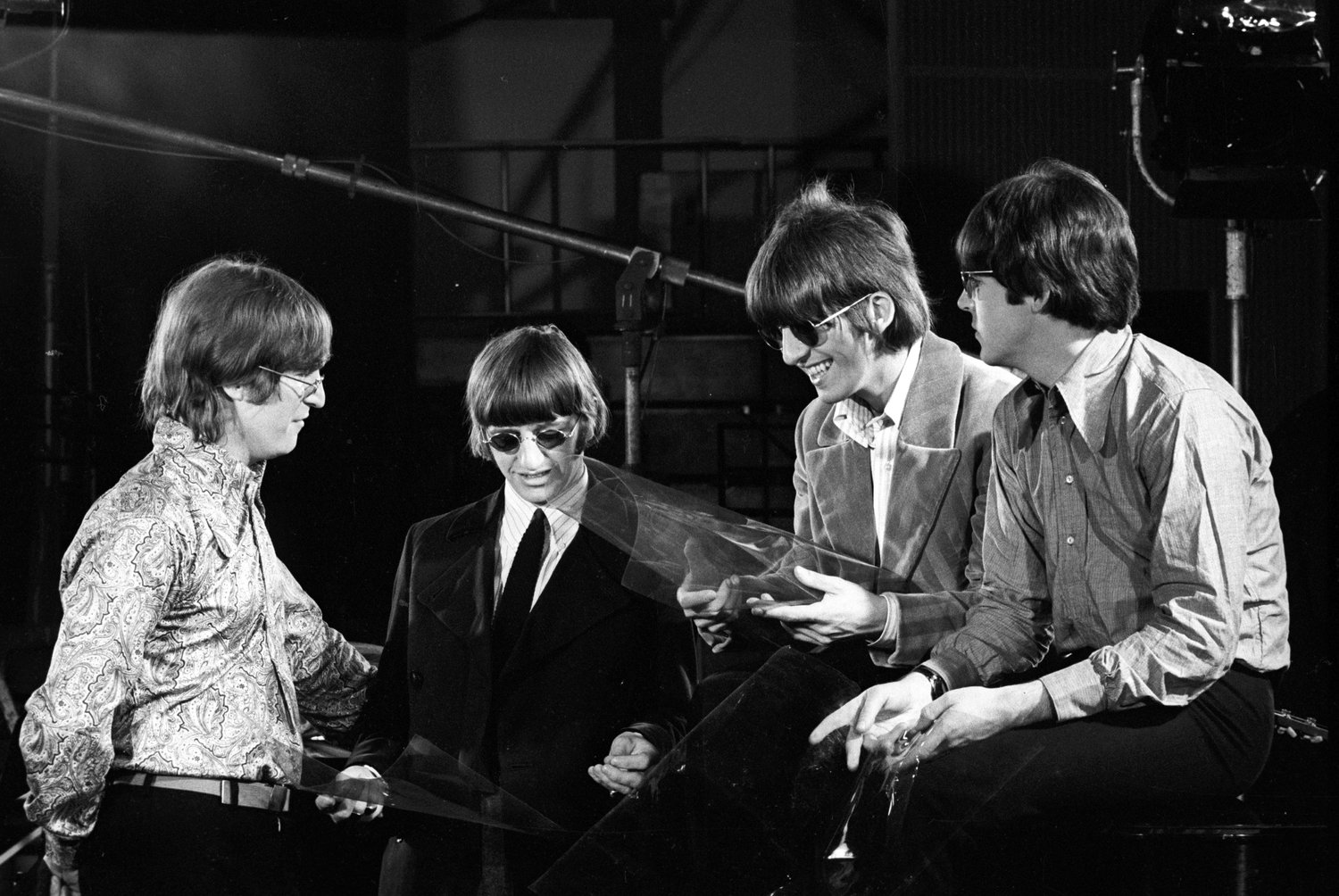 The Beatles, Ringo Starr, George Harrison, Paul McCartney, John Lennon, PMA Magazine