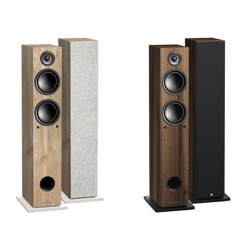 Triangle loudspeakers, hi-fi, audio, audiophile, high-end audio, Robert Schryer, PMA Magazine
