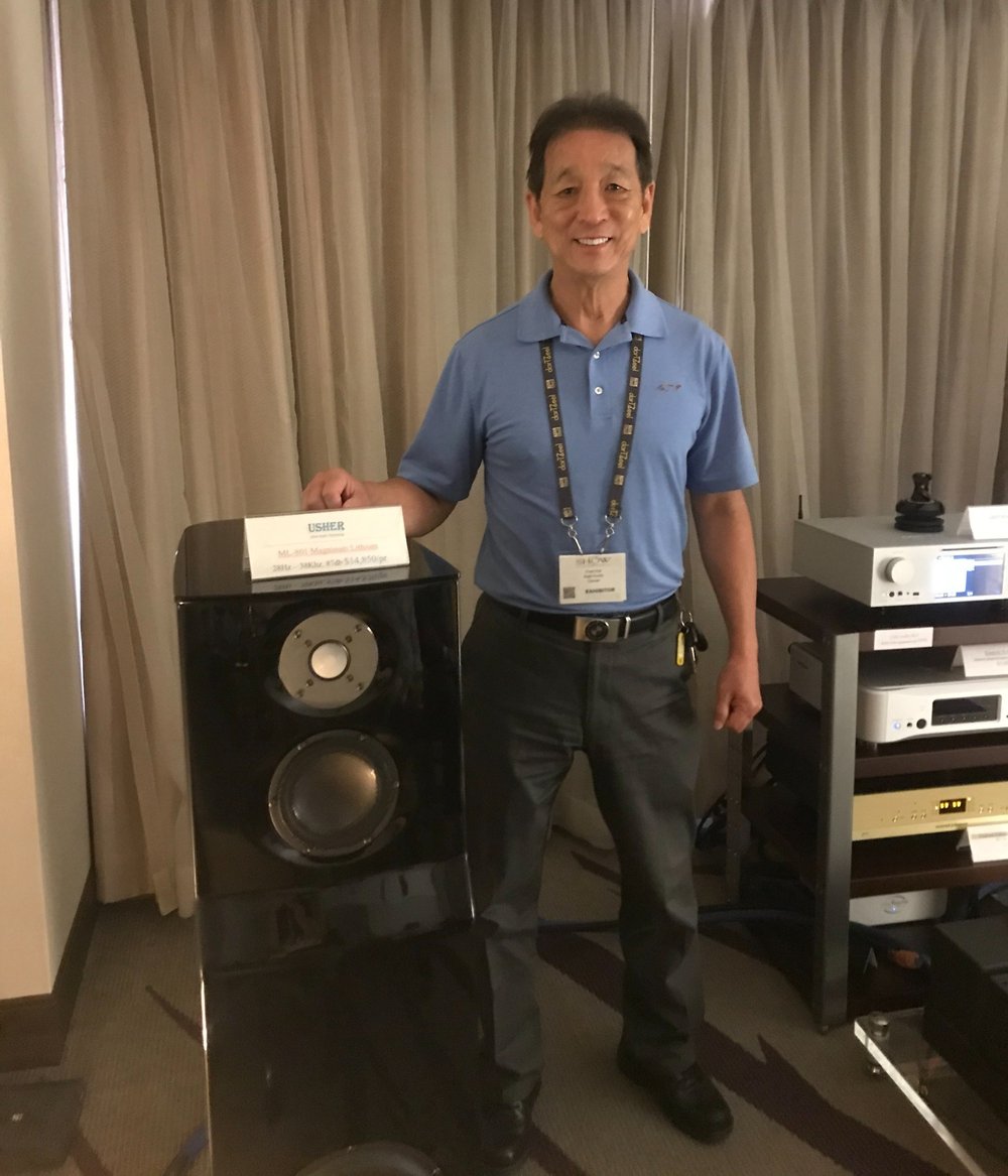 T.H.E. Show, audio, audiophile, hi-fi, high-end, Robert Schryer, Verity Audio, Conrad-Johnson, Innuos, Briscati, Wilson Audio