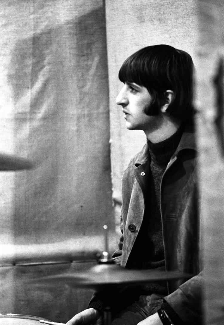The Beatles, Ringo Starr, George Harrison, Paul McCartney, John Lennon, PMA Magazine
